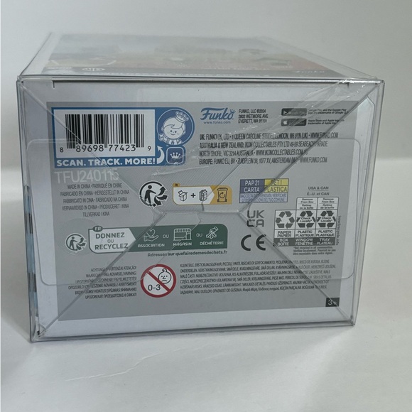 FUNKO POP THE WIZARD OF OZ WINGED MONKEY METALLIC CHASE (85TH ANNIVERSARY) - Picture 6 of 6